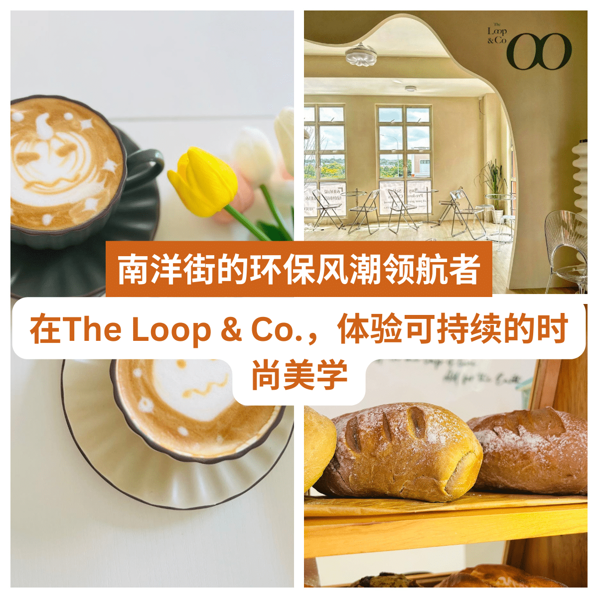 「 The Loop & Co. 」:可持续生活方式的缩影,南洋街的社区核心。