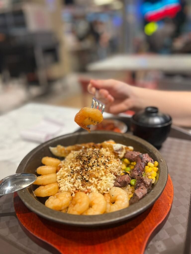 【 Hoppy Teppan Rice 好比铁板饭 】