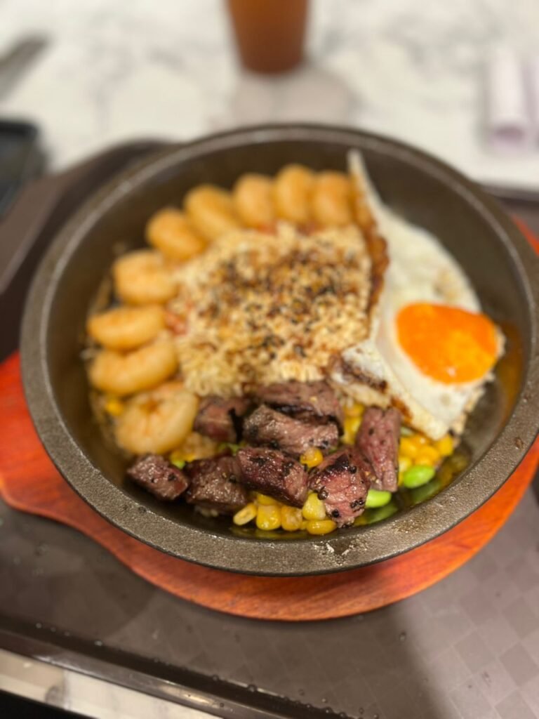 【 Hoppy Teppan Rice 好比铁板饭 】