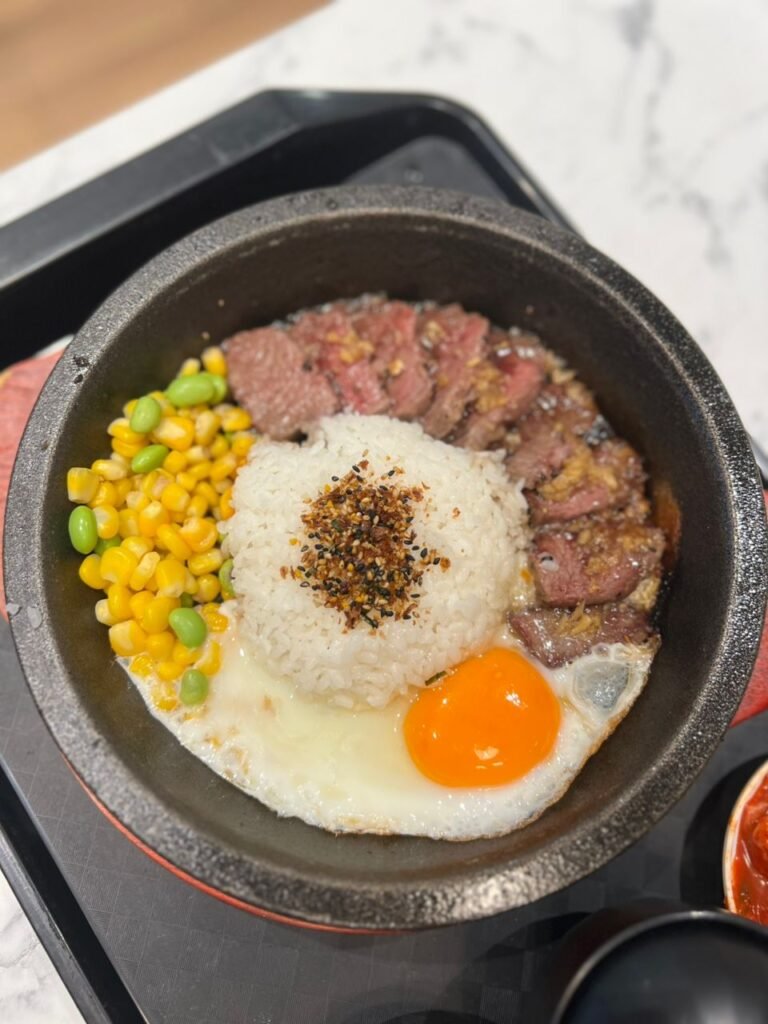 【 Hoppy Teppan Rice 好比铁板饭 】