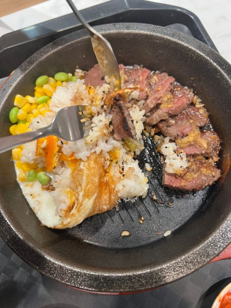 【 Hoppy Teppan Rice 好比铁板饭 】