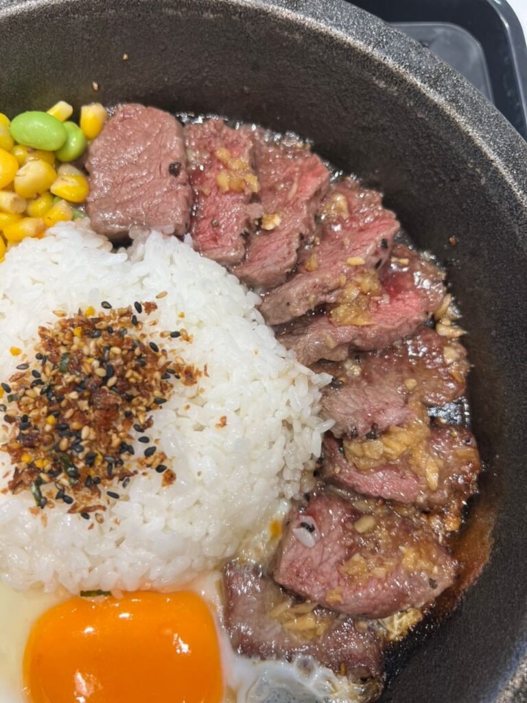 【 Hoppy Teppan Rice 好比铁板饭 】