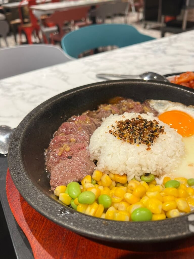 【 Hoppy Teppan Rice 好比铁板饭 】