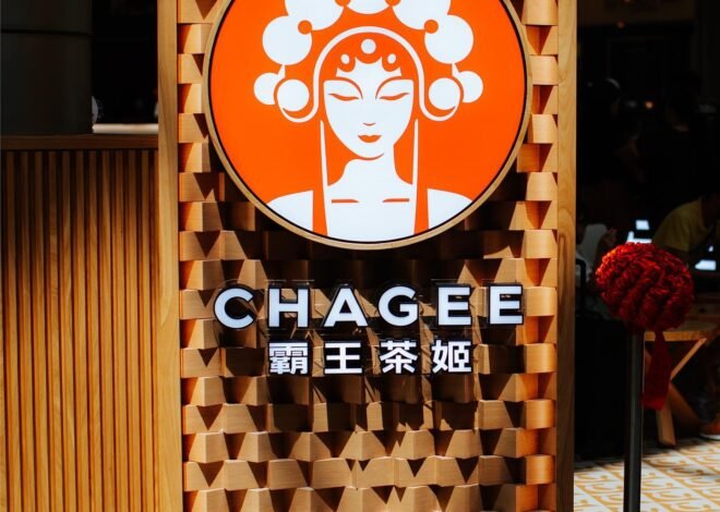 Pavilion Bukit Jalil 饮料：2025年全新茶饮风潮，CHAGEE 奶茶和冷泡茶成为潮人必试！